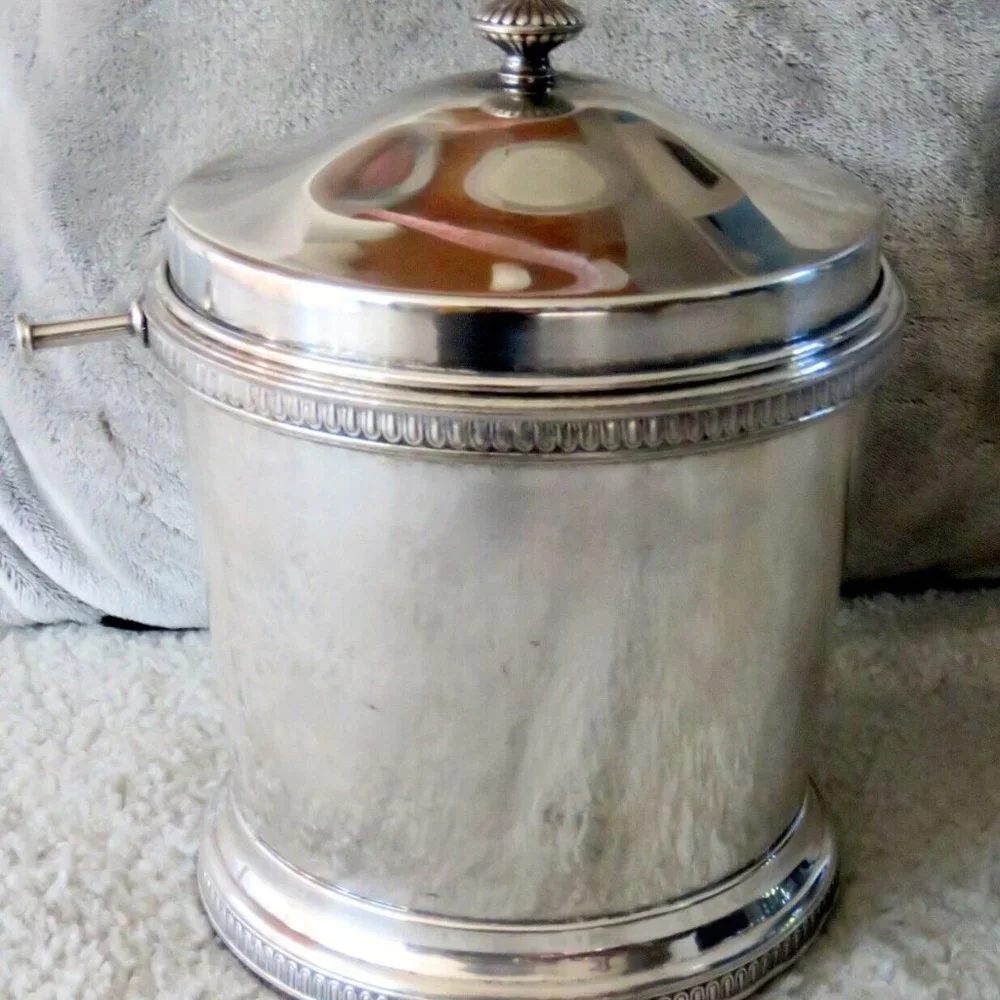 Vintage Antique Bernard Rice's Son's Inc Apollo EPC Ice Bucket 6835